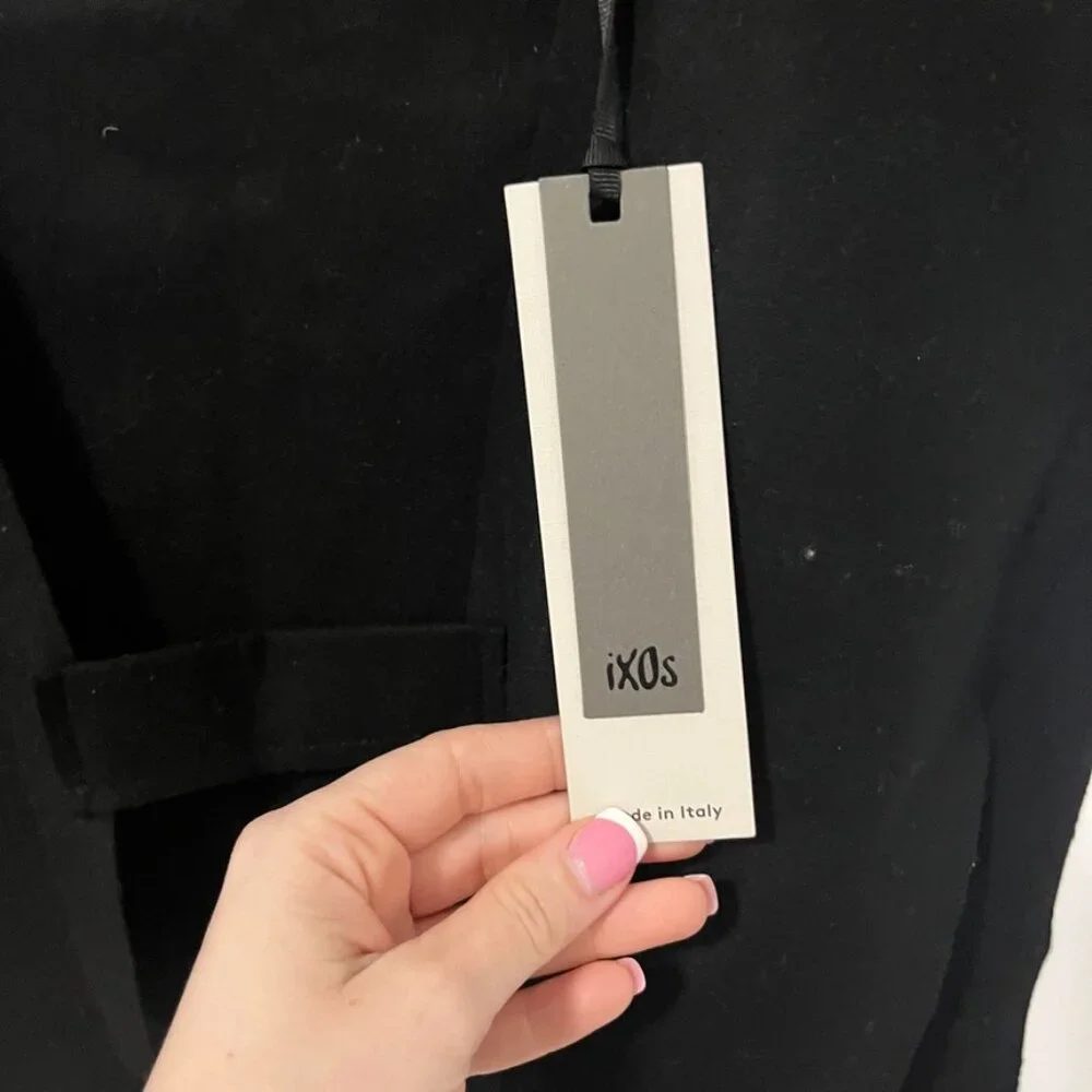 NEW Ixos Gilet Black Rafaello Top One Size - Picture 5 of 6